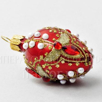 Елочная игрушка Яйцо Фаберже