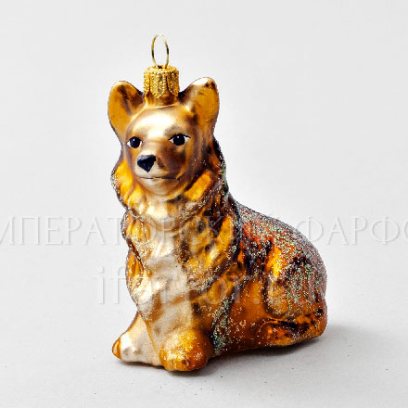 Елочная игрушка Корги
