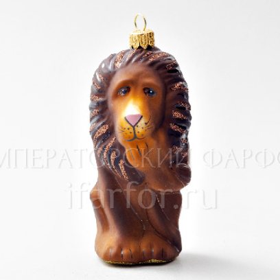 Елочная игрушка «Трусливый Лев»