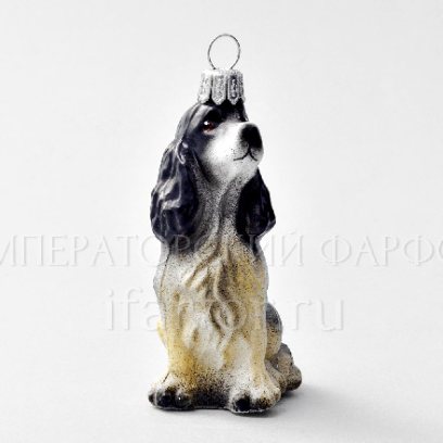 Елочная игрушка Кокер-спаниель Кокер-спаниель