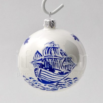 Елочная игрушка «Шар»