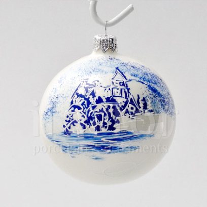 Елочная игрушка «Шар»