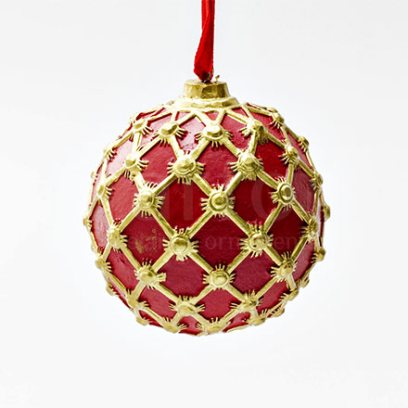 Елочная игрушка «Шар»