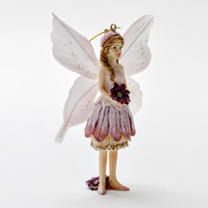 Елочная игрушка «Фея-бабочка 1»