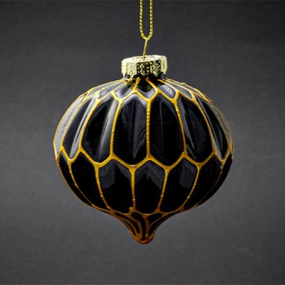 Елочная игрушка «Капля»