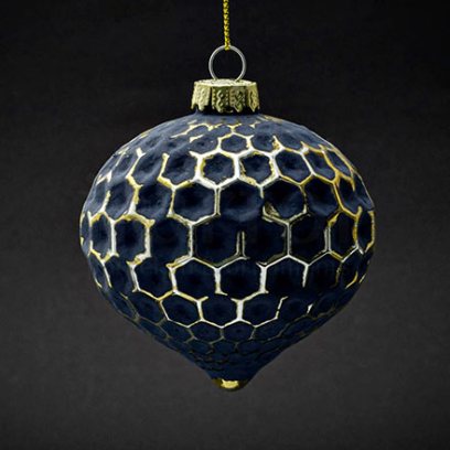 Елочная игрушка «Капля»