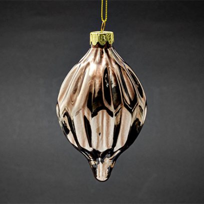 Елочная игрушка «Конус»