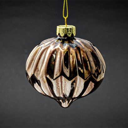 Елочная игрушка «Капля»