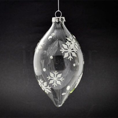 Елочная игрушка «Конус»