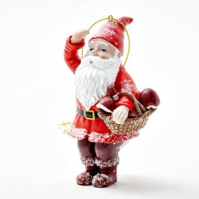 Елочная игрушка «Рождественский гном»