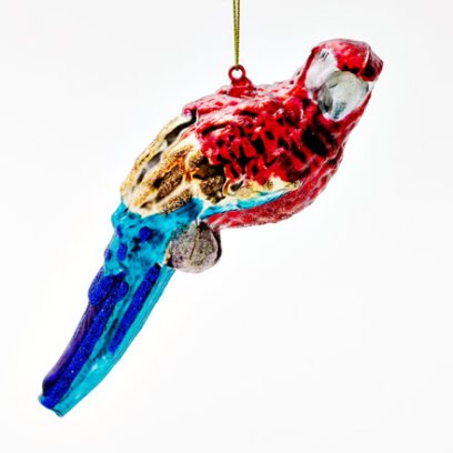 Елочная игрушка «Попугай»