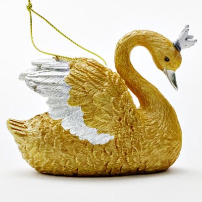 Елочная игрушка «Царевна-Лебедь»