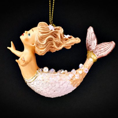 Елочная игрушка «Русалочка 1»