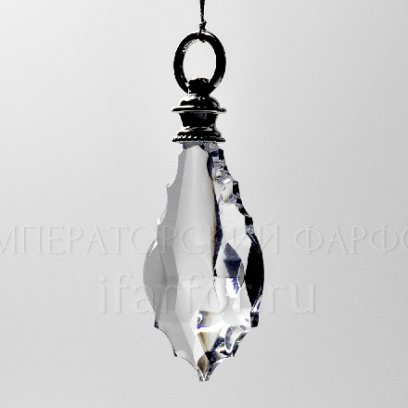 Елочная игрушка «Кристалл»