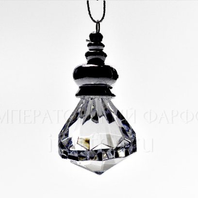 Елочная игрушка «Кристалл»