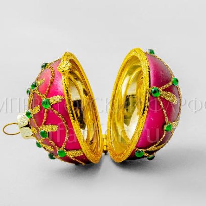 Елочная игрушка «Шкатулка в форме Шара»