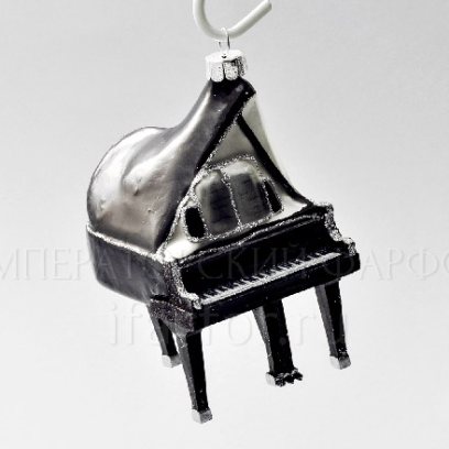 Елочная игрушка «Рояль»