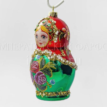 Елочная игрушка «Матрешка»