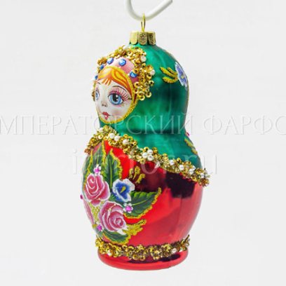 Елочная игрушка «Матрешка»