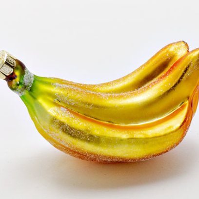 Елочная игрушка «Бананы»