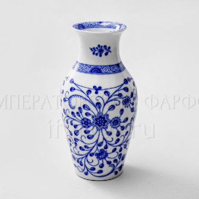 Ваза «Alte Ranke blau»