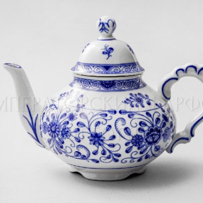 Чайник заварочный «Alte Ranke blau»