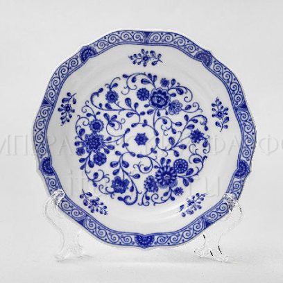 Блюдце кофейное Alte Ranke blau Marie-Luise 1150