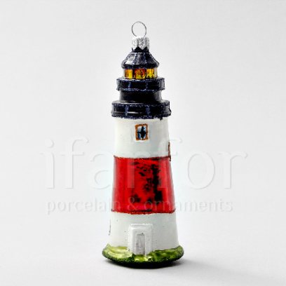 Елочная игрушка «Маяк»