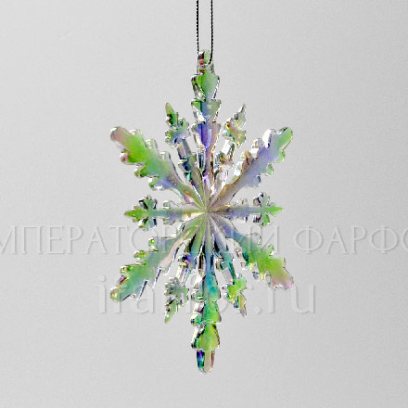 Елочная игрушка «Снежинка»