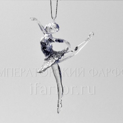 Елочная игрушка «Балерина»