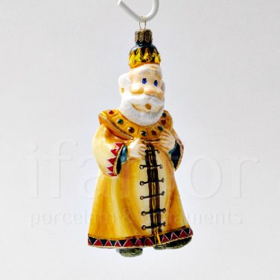 Елочная игрушка «Царь»