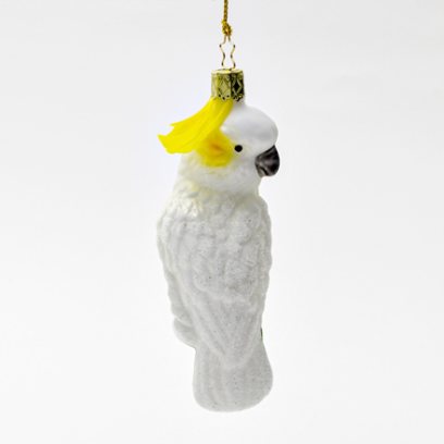 Елочная игрушка «Какаду»
