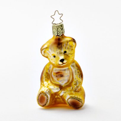 Елочная игрушка «Мишка Тедди»