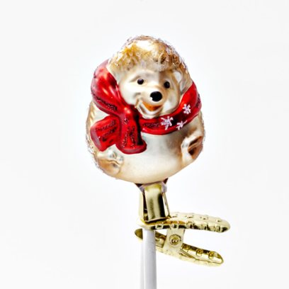 Елочная игрушка Ежик-малыш