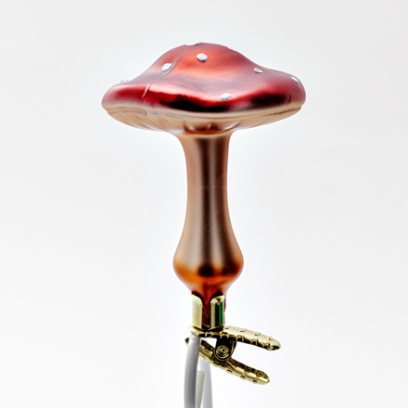 Елочная игрушка Грибы. Лесной гриб