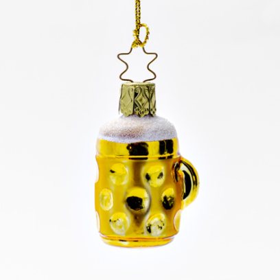 Елочная игрушка «Пивная кружка»