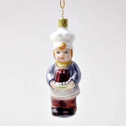 Елочная игрушка Невинные сердца. Маленький повар