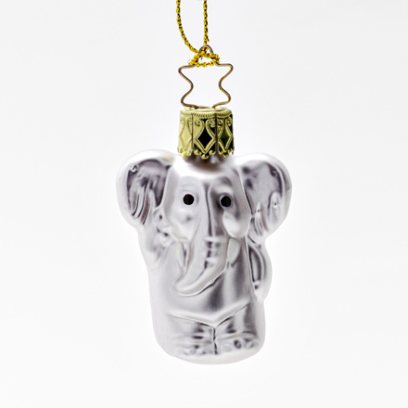 Елочная игрушка «Слоник»