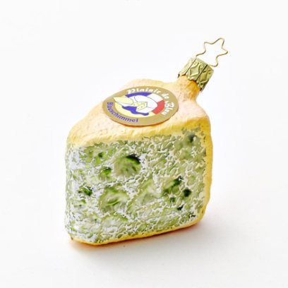 Елочная игрушка «Сыр Blue»