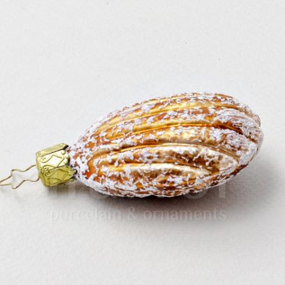 Елочная игрушка «Печенье Мадлен»