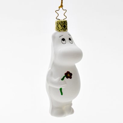 Елочная игрушка Муми-Тролль