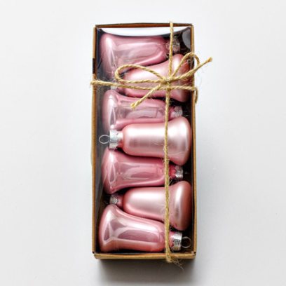 Набор елочных игрушек «Нежная магнолия»