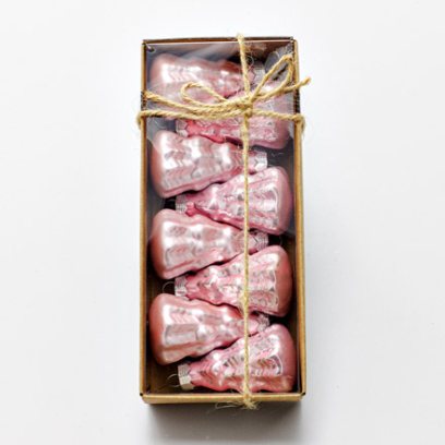 Набор елочных игрушек «Нежная магнолия»