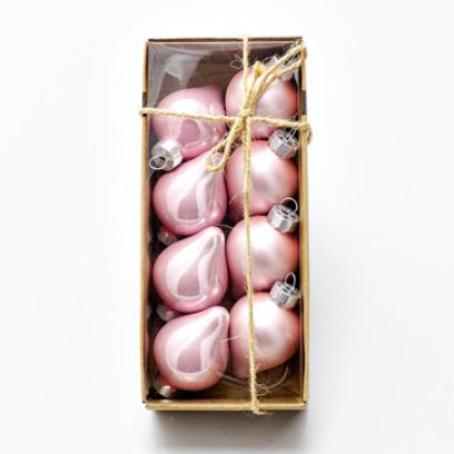 Набор елочных игрушек «Нежная магнолия»