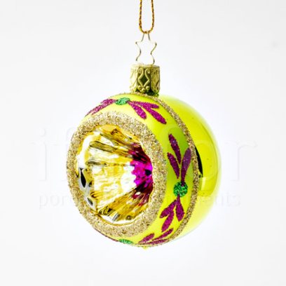 Елочная игрушка «Шар-рефлектор 5»