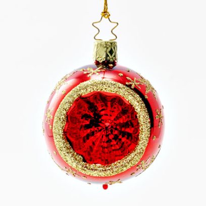 Елочная игрушка «Шар-рефлектор»