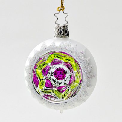 Елочная игрушка «Шар-рефлектор»