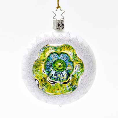 Елочная игрушка «Шар-рефлектор»