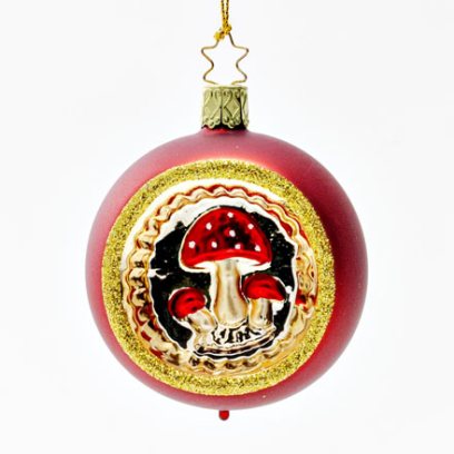 Елочная игрушка «Шар-рефлектор»