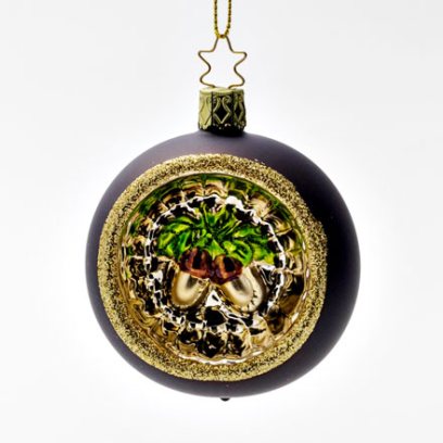 Елочная игрушка «Шар-рефлектор»